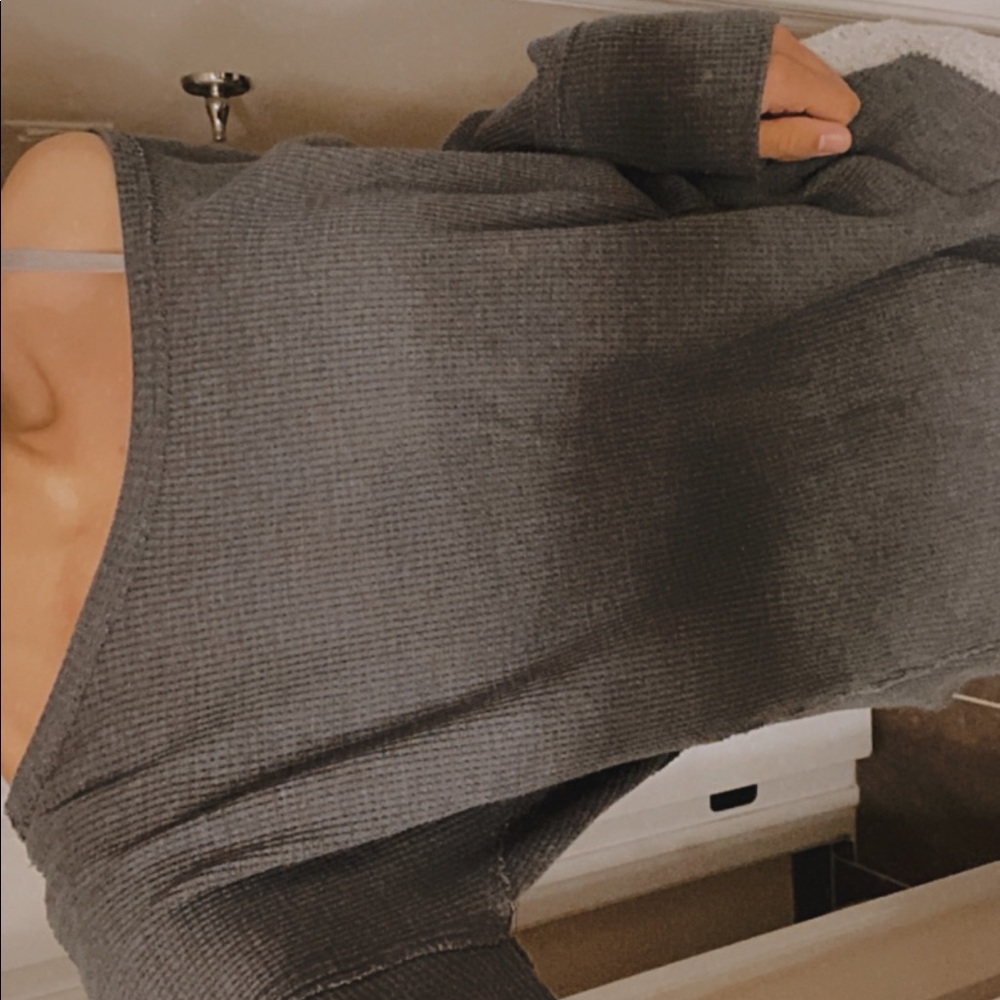 Abercrombie and Fitch waffle longsleeve